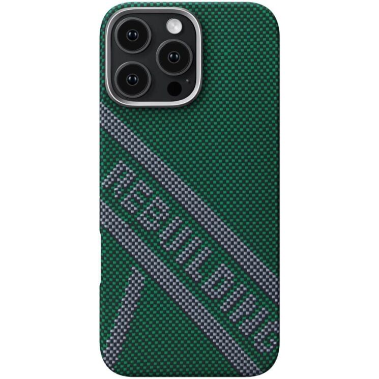 Защитный чехол Pitaka Re-TROS Collaborative Case для Apple iPhone 16 Pro Max (KI1602RTRP) - Refining: фото 1 из 11