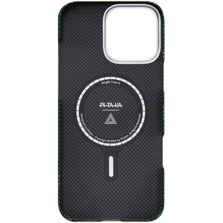 Защитный чехол Pitaka Re-TROS Collaborative Case для Apple iPhone 16 Pro Max (KI1602RTRP) - Refining: фото 3 из 11