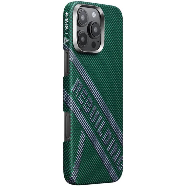 Защитный чехол Pitaka Re-TROS Collaborative Case для Apple iPhone 16 Pro Max (KI1602RTRP) - Refining: фото 2 из 11
