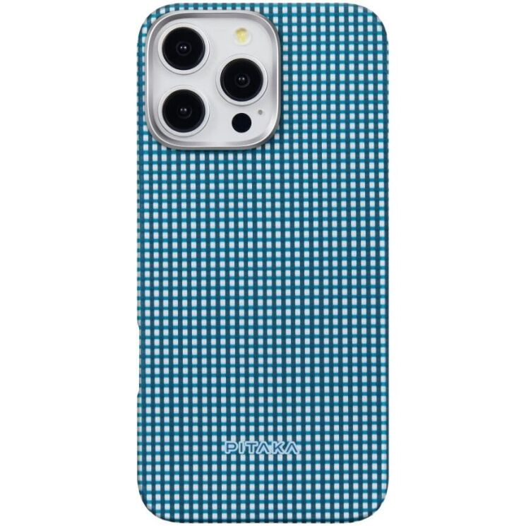 Защитный чехол Pitaka Ultra-Slim Case для Apple iPhone 16 Pro Max KI1602POCE - Ocean Blue: фото 2 из 11