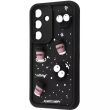 Захисний чохол Pretty Things Case для Samsung Galaxy S25 (S931) - Black / Coffee (375346F)