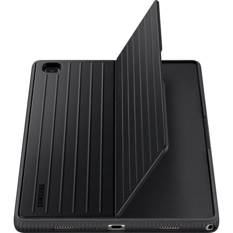 Защитный чехол Protective Standing Cover (FT) для Samsung Galaxy Tab A7 10.4 (2020) EF-RT500CJEGRU - Black: фото 2 из 9