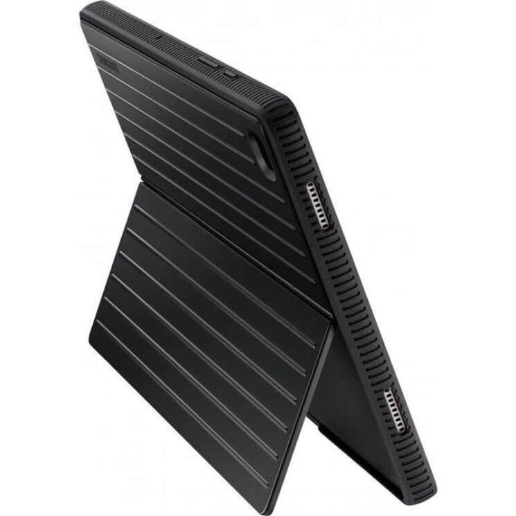 Защитный чехол Protective Standing Cover (FT) для Samsung Galaxy Tab A7 10.4 (2020) EF-RT500CJEGRU - Black: фото 3 из 9