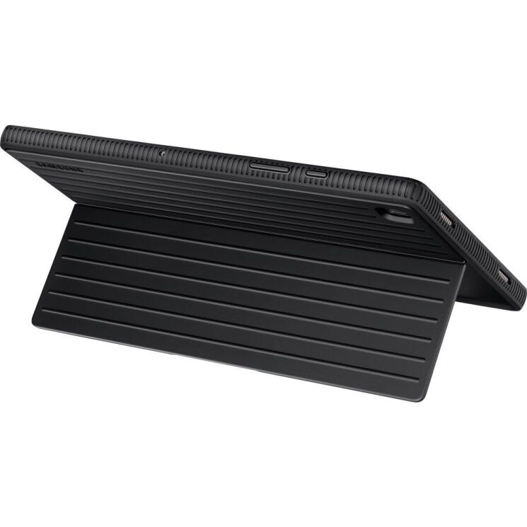 Защитный чехол Protective Standing Cover (FT) для Samsung Galaxy Tab A7 10.4 (2020) EF-RT500CJEGRU - Black: фото 4 из 9
