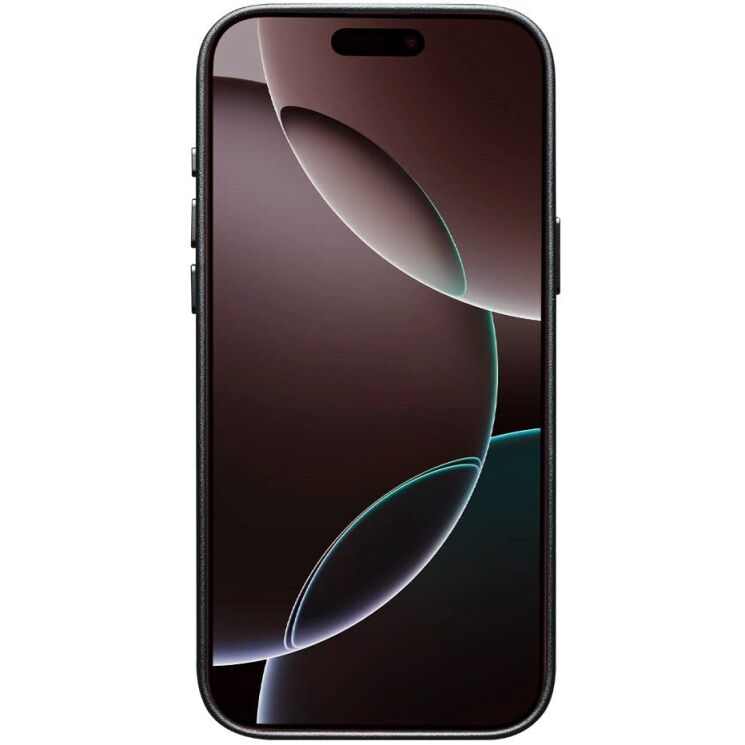 Захисний чохол QIALINO Classic Cover (with MagSafe Support) для Apple iPhone 17 Pro - Black: фото 5 з 14