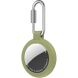 Защитный чехол Reframe Carbon для Apple AirTags - Army Green (274013AG). Фото 3 из 4