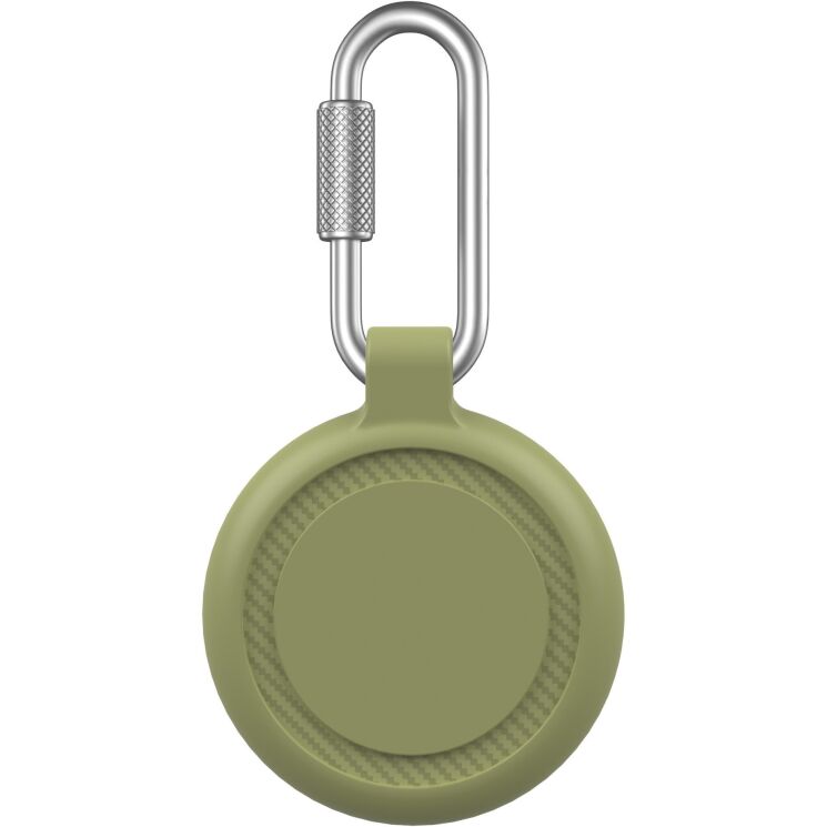 Защитный чехол Reframe Carbon для Apple AirTags - Army Green: фото 2 из 4