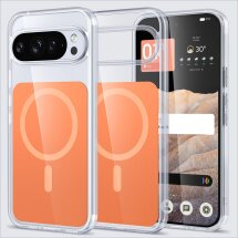 Защитный чехол Reframe Claro Mag для Google Pixel 10 / 10 Pro / 9 / 9 Pro - Orange: фото 1 из 7