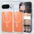 Защитный чехол Reframe Claro Mag для Google Pixel 10 / 10 Pro / 9 / 9 Pro - Orange: фото 1 из 7