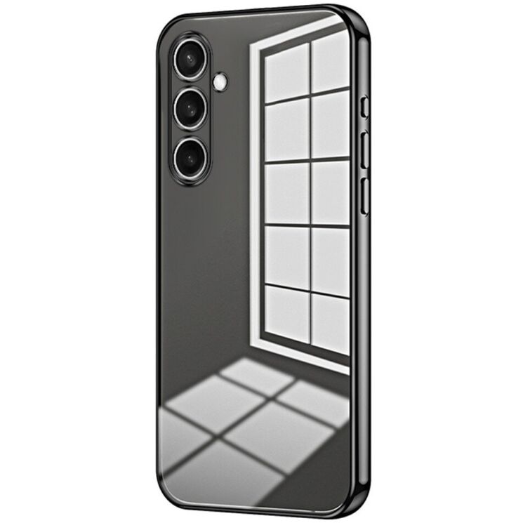 Захисний чохол Reframe Electroplating Frame для Samsung Galaxy S26 Plus - Black: фото 1 з 7