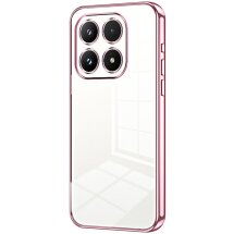 Защитный чехол Reframe Electroplating Frame для Xiaomi 17 - Pink: фото 1 из 7