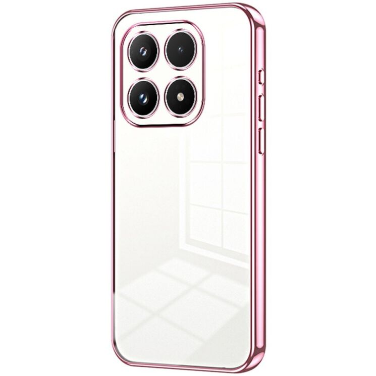 Защитный чехол Reframe Electroplating Frame для Xiaomi 17 - Pink (390647P) Защитный чехол Reframe Electroplating Frame для Xiaomi 17 - Pink: фото 1 из 7