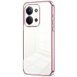 Защитный чехол Reframe Electroplating Frame для Xiaomi Redmi 15C / Poco C85 - Pink (386167P)