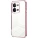 Защитный чехол Reframe Electroplating Frame для Xiaomi Redmi 15C / Poco C85 - Pink (386167P). Фото 1 из 7