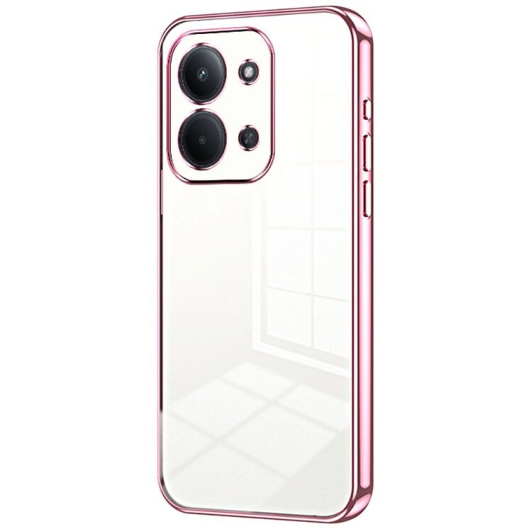 Защитный чехол Reframe Electroplating Frame для Xiaomi Redmi 15C / Poco C85 - Pink (386167P) Защитный чехол Reframe Electroplating Frame для Xiaomi Redmi 15C / Poco C85 - Pink: фото 1 из 7