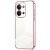 Защитный чехол Reframe Electroplating Frame для Xiaomi Redmi 15C / Poco C85 - Pink: фото 1 из 7
