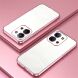 Защитный чехол Reframe Electroplating Frame для Xiaomi Redmi 15C / Poco C85 - Pink (386167P). Фото 2 из 7