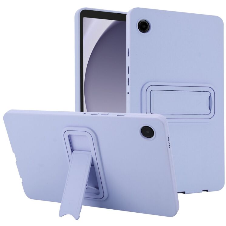 Защитный чехол Reframe Kickstand Cover для Samsung Galaxy Tab A9 (X110/115) - Light Purple: фото 1 из 10