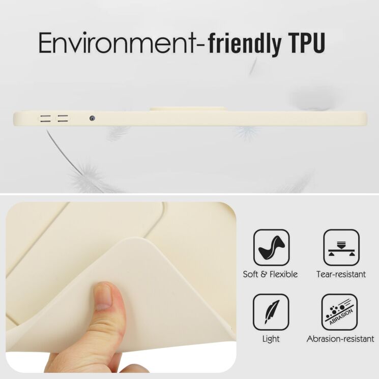 Защитный чехол Reframe Kickstand Cover для Xiaomi Redmi Pad 2 - Mint Green: фото 10 из 11