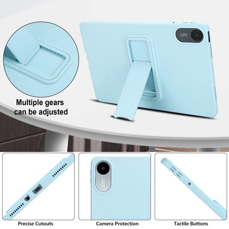 Защитный чехол Reframe Kickstand Cover для Xiaomi Redmi Pad 2 - Mint Green: фото 11 из 11