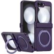 Захисний чохол Reframe Magnetic Case для Samsung Galaxy Flip 5 - Dark Purple (332474DV)