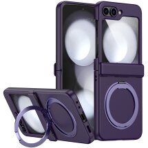 Захисний чохол Reframe Magnetic Case для Samsung Galaxy Flip 5 - Dark Purple: фото 1 з 7