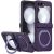 Захисний чохол Reframe Magnetic Case для Samsung Galaxy Flip 5 - Dark Purple: фото 1 з 7