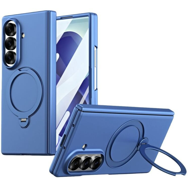 Захисний чохол Reframe Rotating Kickstand Case для Samsung Galaxy Fold 8 Ultra - Blue (424022L) Захисний чохол Reframe Rotating Kickstand Case для Samsung Galaxy Fold 8 Ultra - Blue: фото 1 з 8