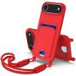 Захисний чохол Reframe Silicone Holder для Apple iPhone 17 Air - Red (387123R)