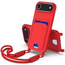 Захисний чохол Reframe Silicone Holder для Apple iPhone 17 Air - Red: фото 1 з 7