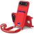 Защитный чехол Reframe Silicone Holder для Apple iPhone 17 Air - Red: фото 1 из 7