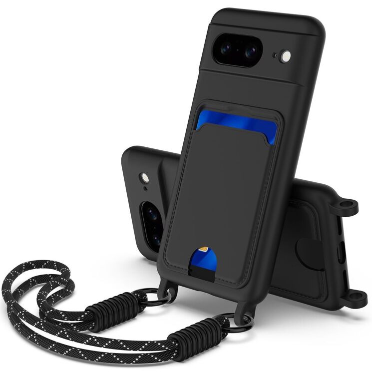 Захисний чохол Reframe Silicone Holder для Google Pixel 8 - Black: фото 1 з 8