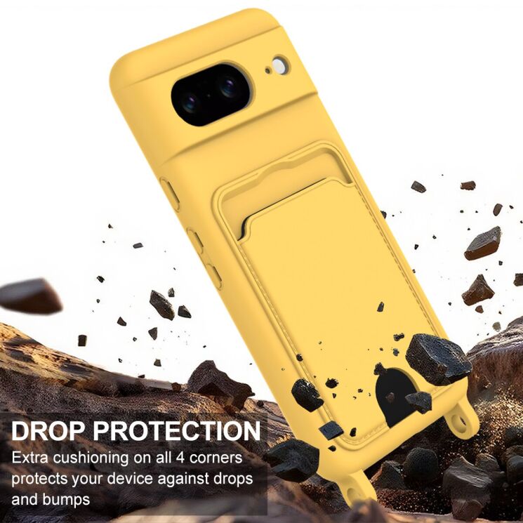 Захисний чохол Reframe Silicone Holder для Google Pixel 8 - Black: фото 6 з 8