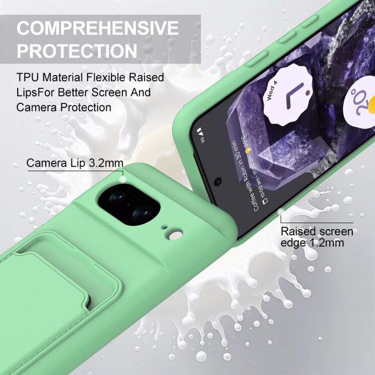 Захисний чохол Reframe Silicone Holder для Google Pixel 8 - Black: фото 8 з 8