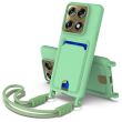 Защитный чехол Reframe Silicone Holder для Motorola Signature - Green (407619G)