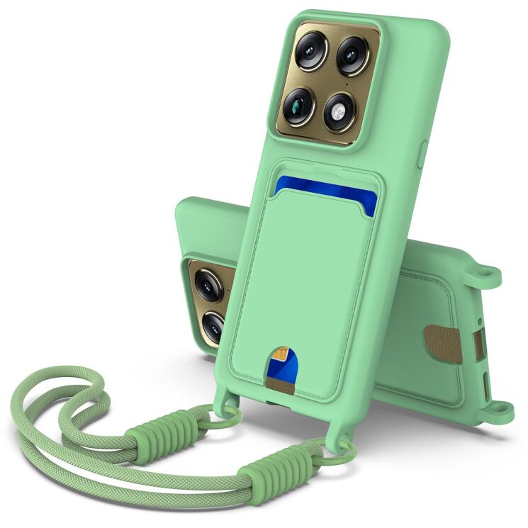 Захисний чохол Reframe Silicone Holder для Motorola Signature - Green: фото 1 з 8