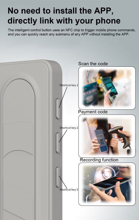 Защитный чехол Reframe Standing Grip для Samsung Galaxy S24 Plus (S926) - Sapphire (347075DB) Защитный чехол Reframe Standing Grip для Samsung Galaxy S24 Plus (S926) - Sapphire: фото 10 из 13