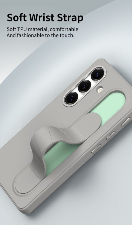 Защитный чехол Reframe Standing Grip для Samsung Galaxy S24 Plus (S926) - Sapphire (347075DB) Защитный чехол Reframe Standing Grip для Samsung Galaxy S24 Plus (S926) - Sapphire: фото 5 из 13