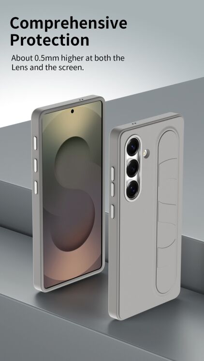 Защитный чехол Reframe Standing Grip для Samsung Galaxy S24 Plus (S926) - Sapphire (347075DB) Защитный чехол Reframe Standing Grip для Samsung Galaxy S24 Plus (S926) - Sapphire: фото 7 из 13