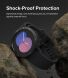 Захисний чохол RINGKE Air Sports + Bezel Styling для Samsung Galaxy Watch 5 (40mm) - Black / Silver (303112S). Фото 10 з 11