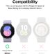 Захисний чохол RINGKE Air Sports + Bezel Styling для Samsung Galaxy Watch 5 (40mm) - Black / Silver (303112S). Фото 4 з 11