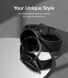 Захисний чохол RINGKE Air Sports + Bezel Styling для Samsung Galaxy Watch 5 (40mm) - Black / Silver (303112S). Фото 8 з 11