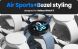 Захисний чохол RINGKE Air Sports + Bezel Styling для Samsung Galaxy Watch 5 (40mm) - Black / Silver (303112S). Фото 2 з 11