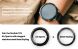 Захисний чохол RINGKE Air Sports + Bezel Styling для Samsung Galaxy Watch 5 (40mm) - Black / Silver (303112S). Фото 5 з 11