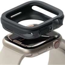 Защитный чехол Ringke Air Sports для Apple Watch 41 mm (7 / 8 / 9 Series) 8809848200670 - Black: фото 1 из 11