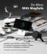 Защитный чехол Ringke Fusion Bold MagSafe для Samsung Galaxy S25 Ultra (S938) 8800274969094 - Black (374534B). Фото 6 из 19