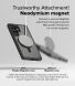 Защитный чехол Ringke Fusion Bold MagSafe для Samsung Galaxy S25 Ultra (S938) 8800274969094 - Black (374534B). Фото 7 из 19