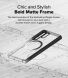 Защитный чехол Ringke Fusion Bold MagSafe для Samsung Galaxy S25 Ultra (S938) 8800274969094 - Black (374534B). Фото 4 из 19
