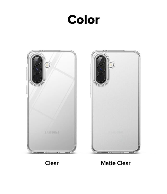 Захисний чохол Ringke Fusion для Samsung Galaxy A57 (A576) 8800328817890 - Clear: фото 12 з 14