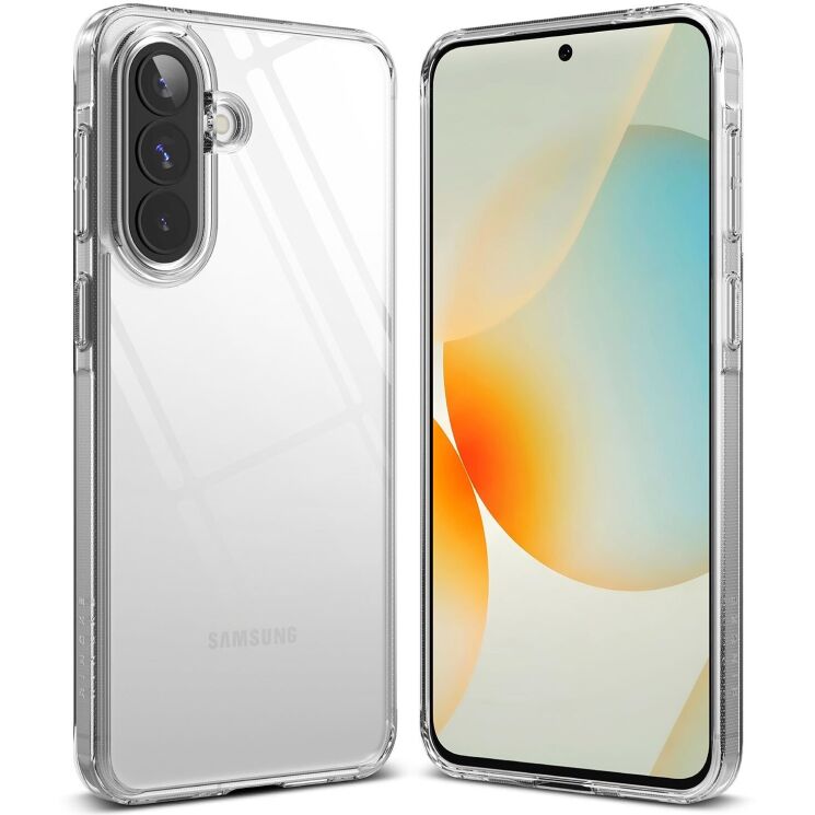 Захисний чохол Ringke Fusion для Samsung Galaxy A57 (A576) 8800328817890 - Clear: фото 1 з 14